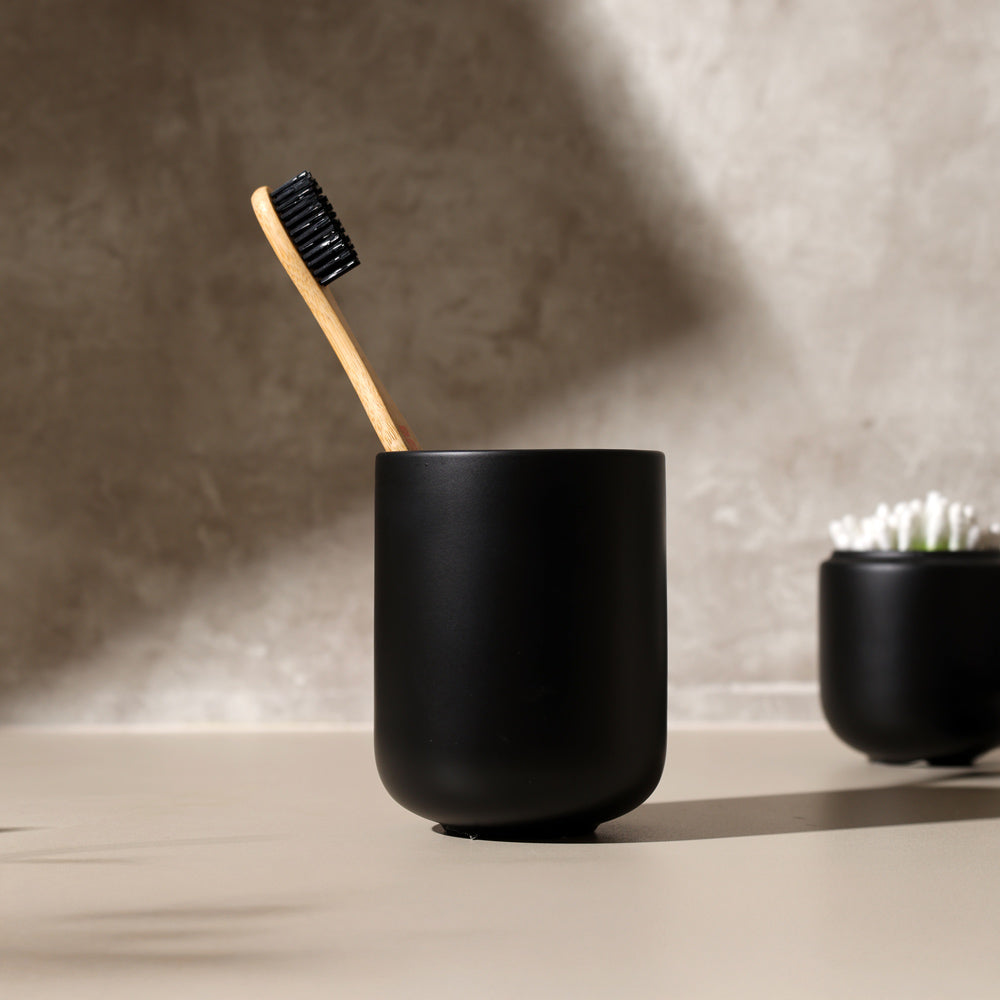 Sensu Toothbrush Tumbler - Black