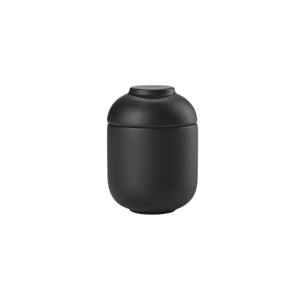 Sensu Jar With Lid - Black