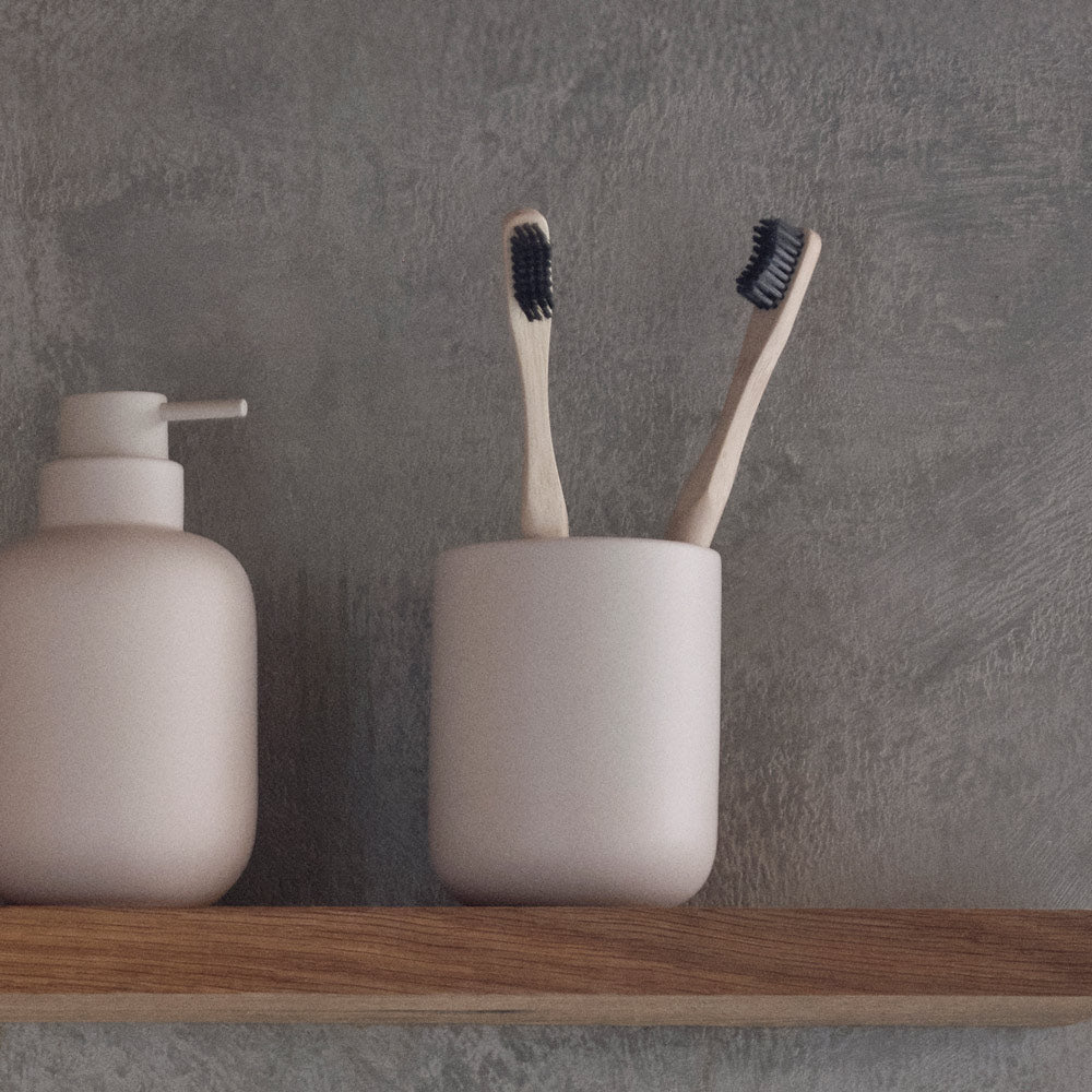 Sensu Toothbrush Tumbler - Beige