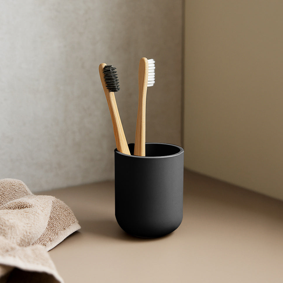 Sensu Toothbrush Tumbler - Black
