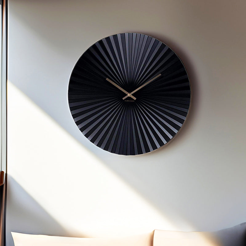 Sensu Wall Clock 40cm - Black