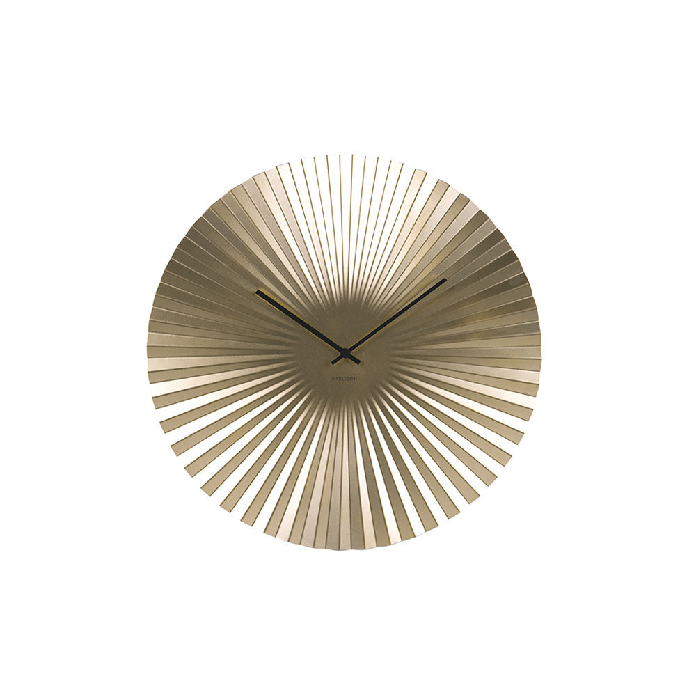 Sensu Wall Clock 50cm - Gold
