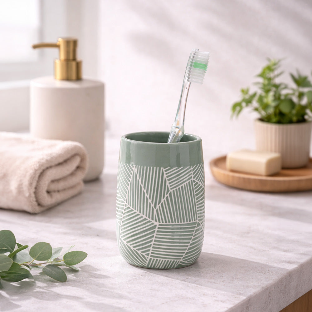 Serena Tootbrush Tumbler - Maldivia