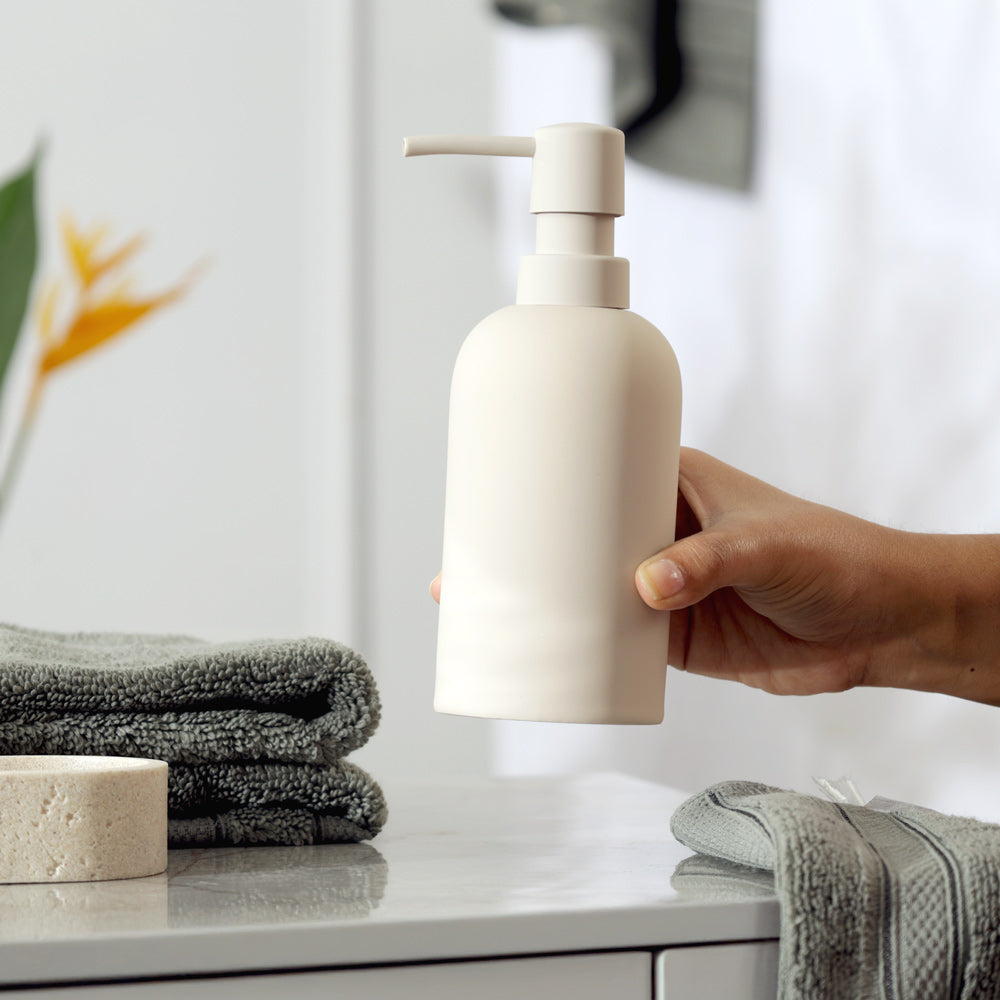 Serene Soap Dispenser - Beige