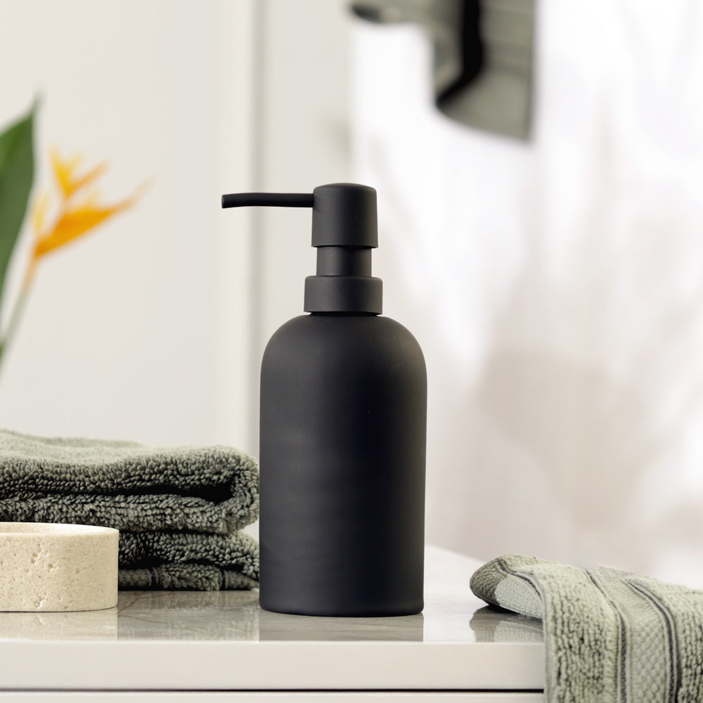 Serene Soap Dispenser - Black