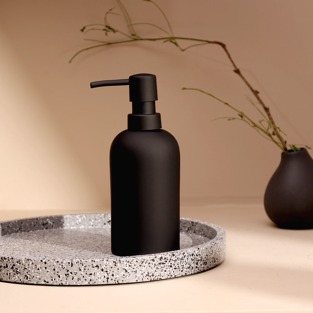 Serene Soap Dispenser - Black