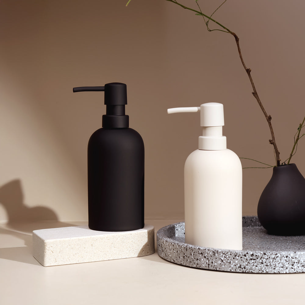 Serene Soap Dispenser - Black