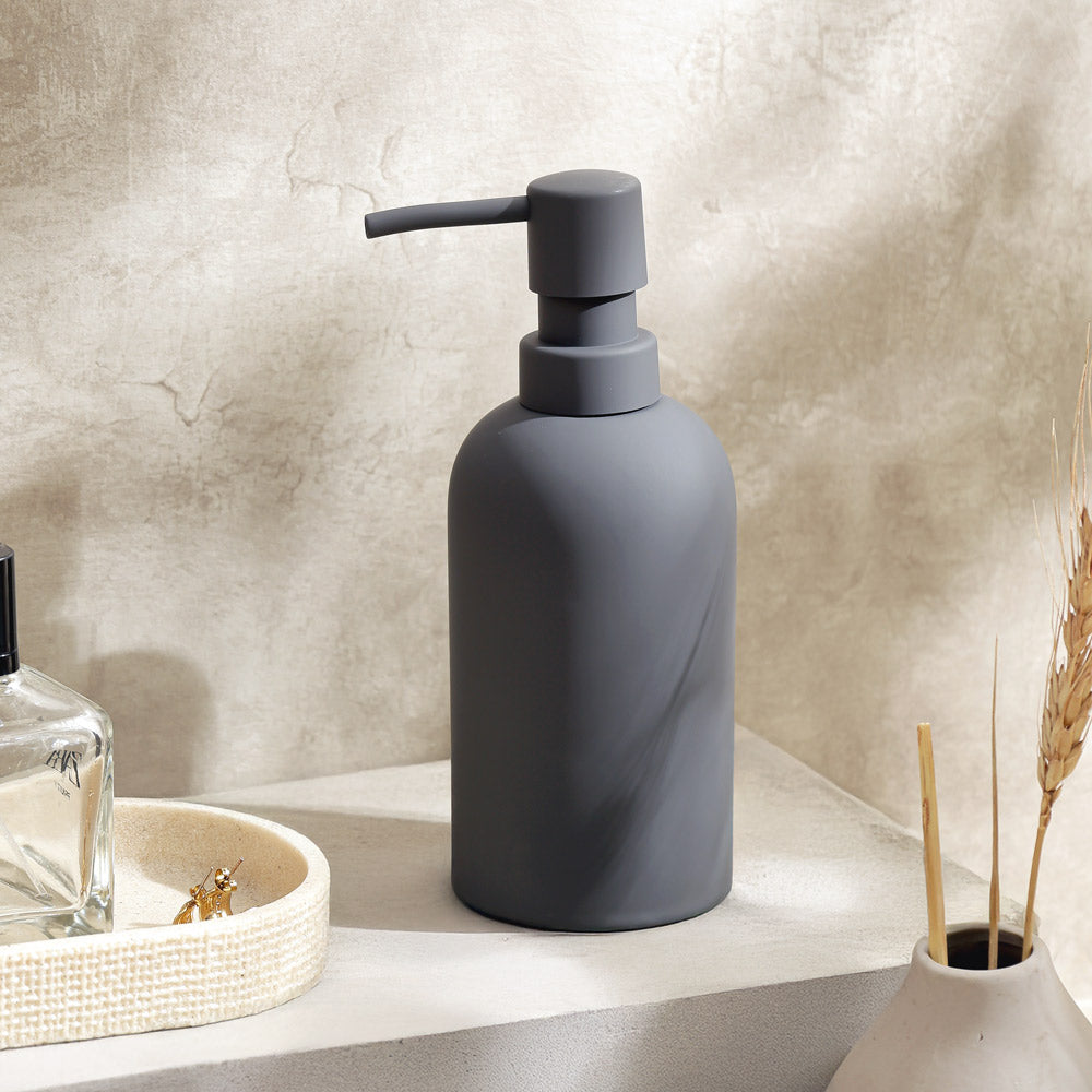 Serene Soap Dispenser - Dark Grey