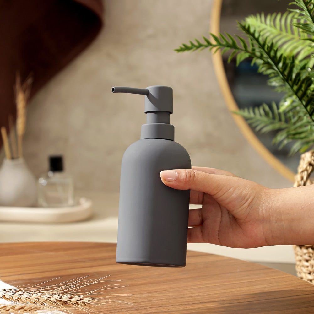 Serene Soap Dispenser - Dark Grey