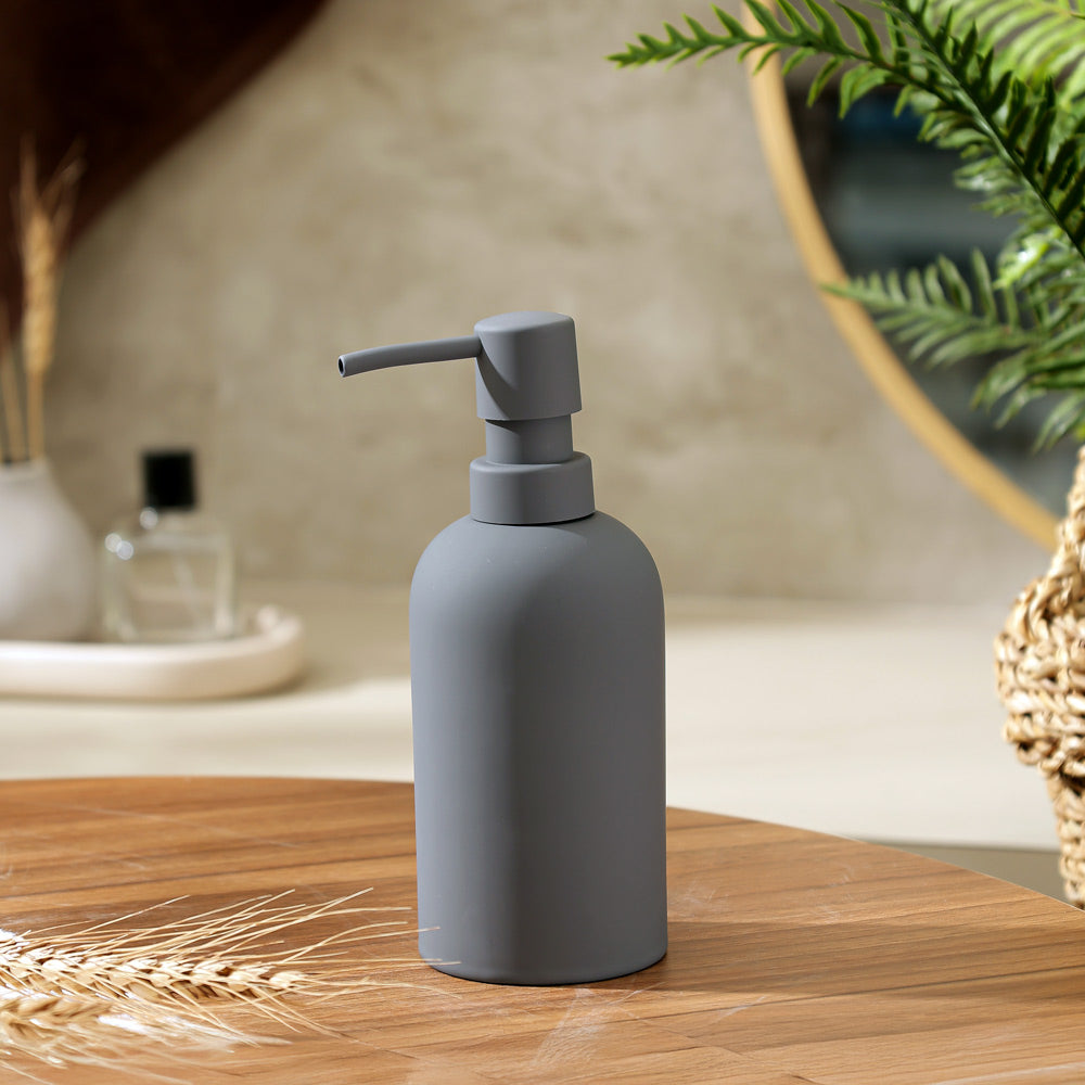 Serene Soap Dispenser - Dark Grey
