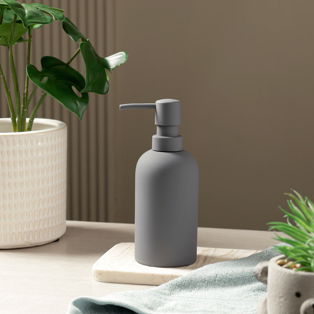 Serene Soap Dispenser - Dark Grey