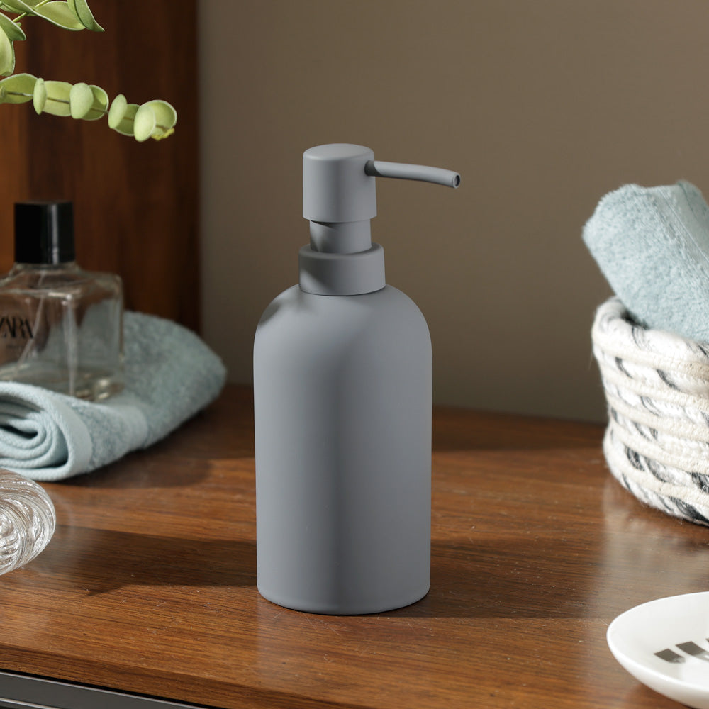 Serene Soap Dispenser - Dark Grey
