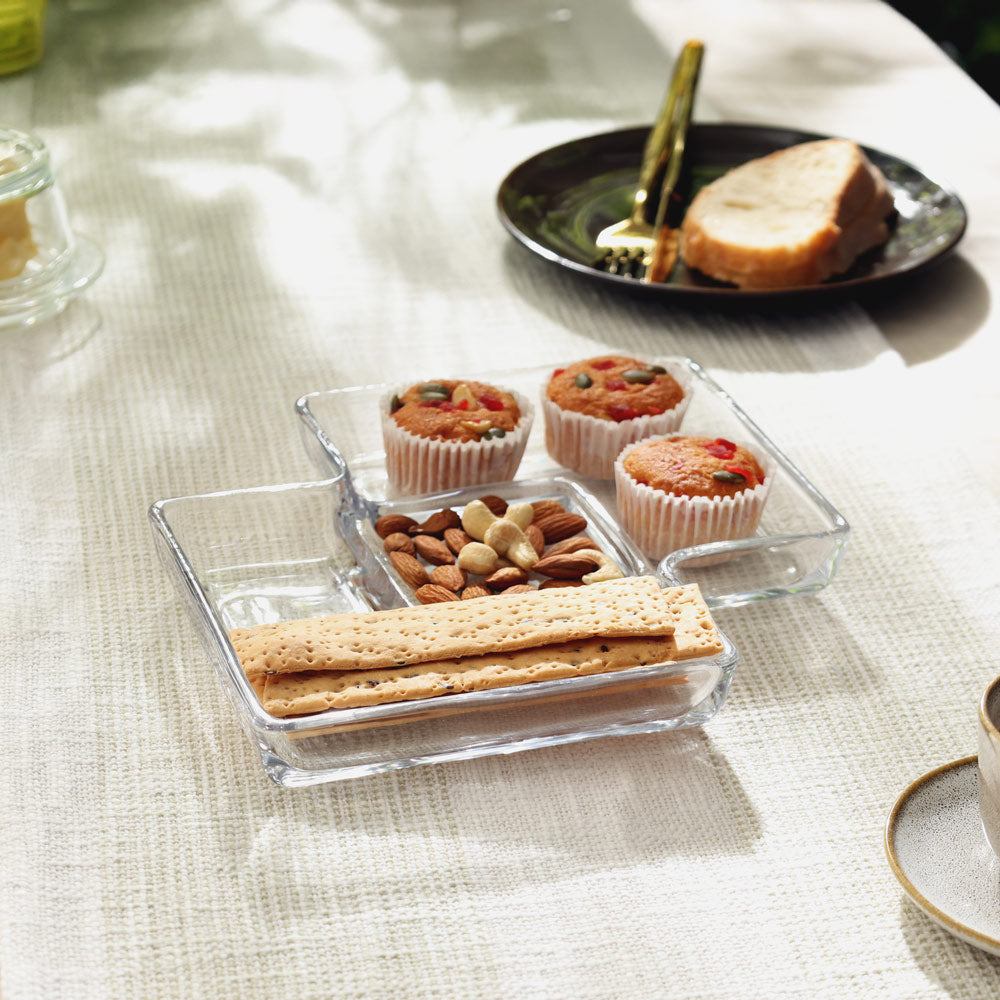 Sezione Square Serving Platter