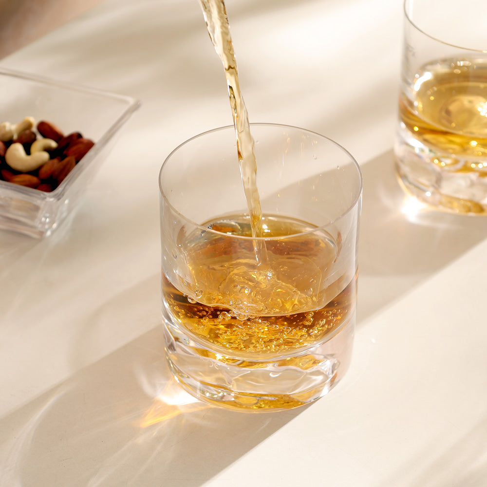 Shade Whiskey Glasses 390ml, Set of 2