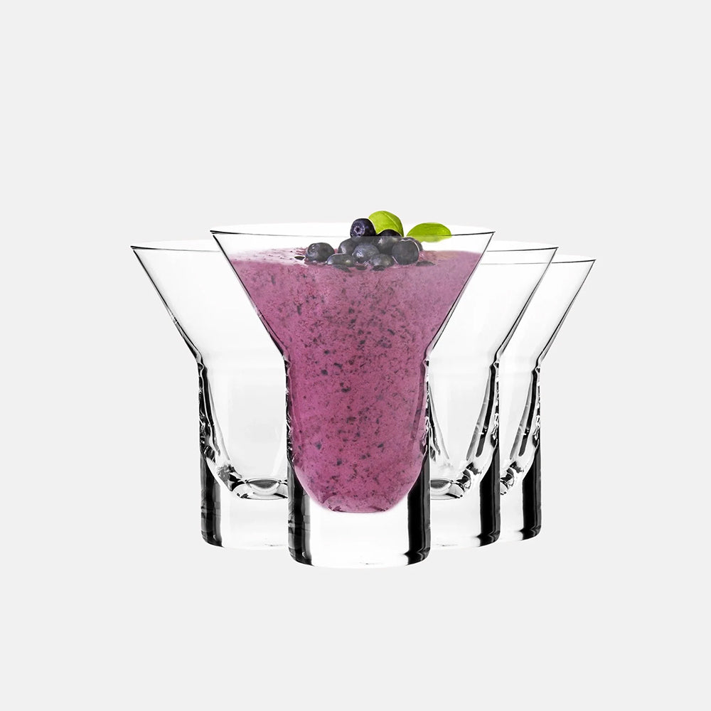 Shake Martini Glasses 180ml, Set of 4