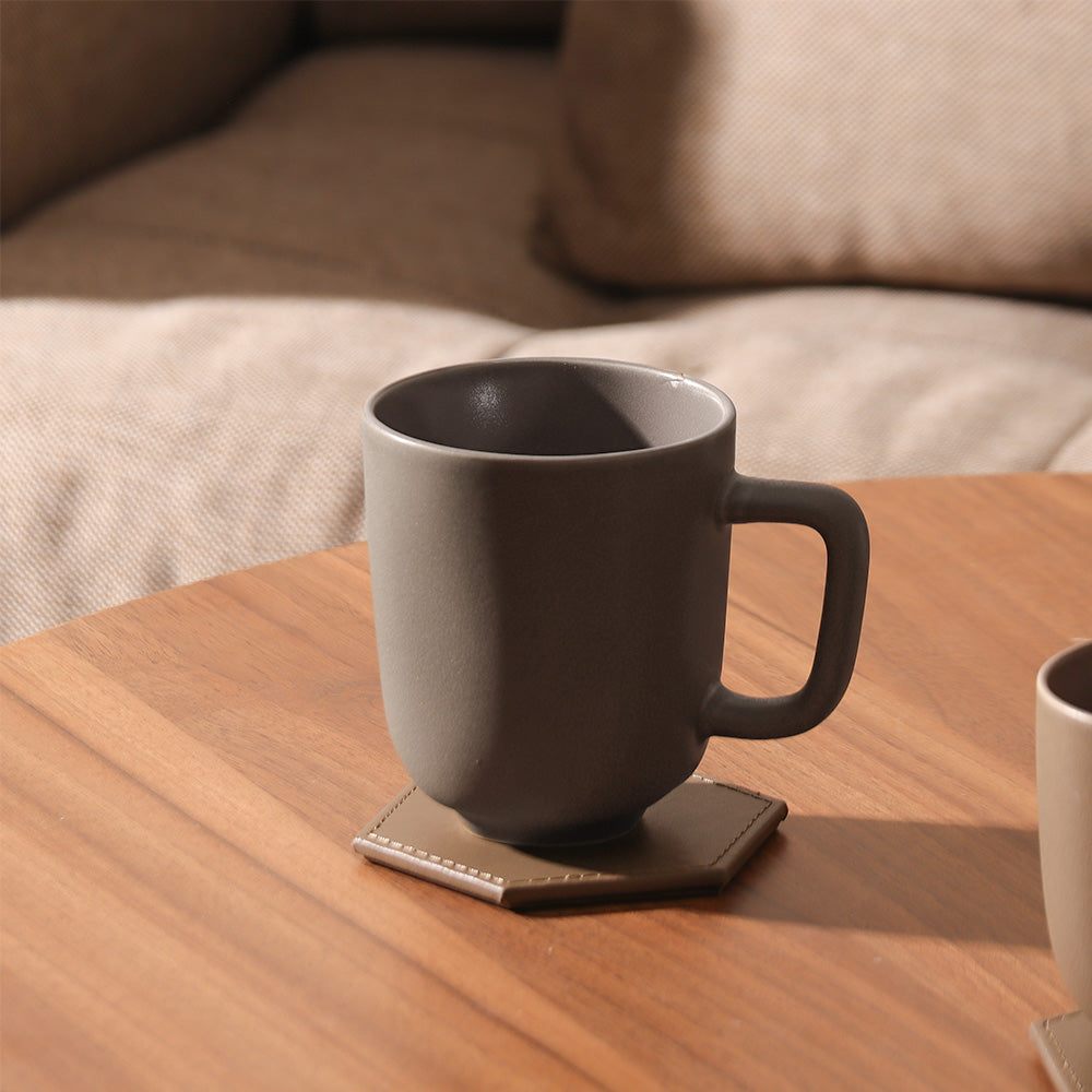 Shoku Mug 330ml - Brown