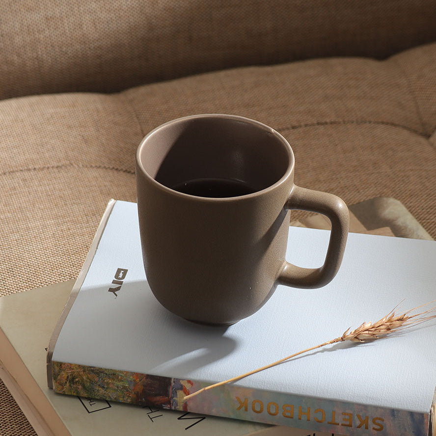 Shoku Mug 330ml - Brown