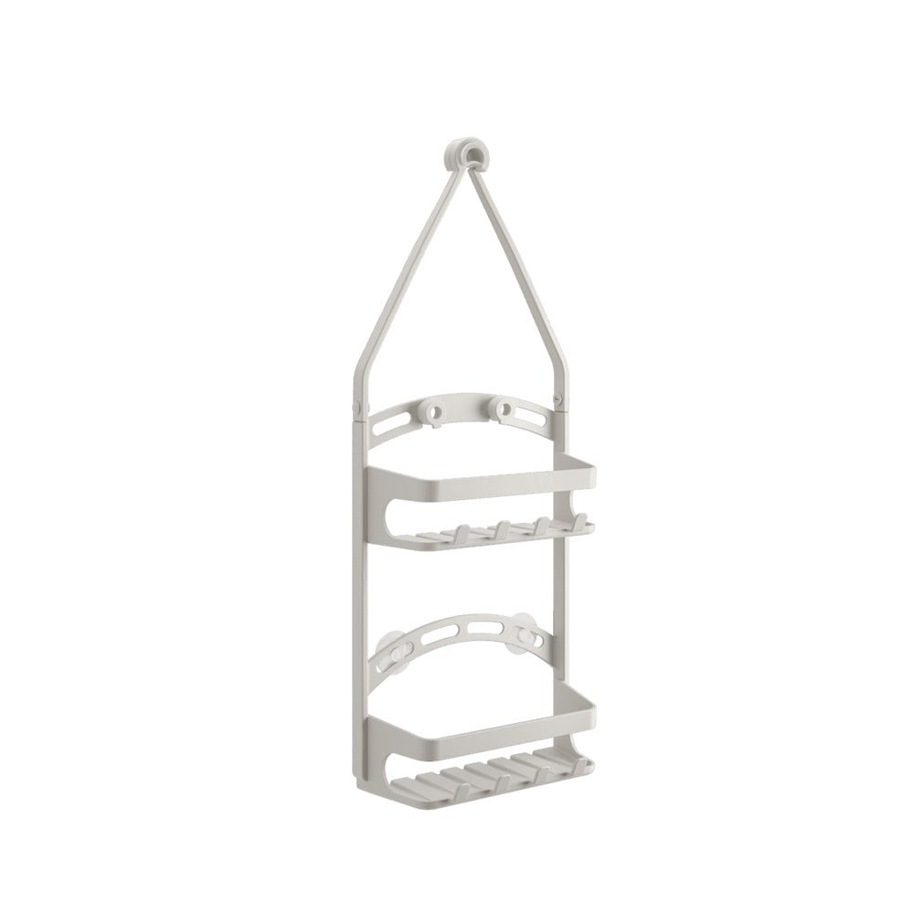 Shower-Flex Shower Caddy - Light Beige