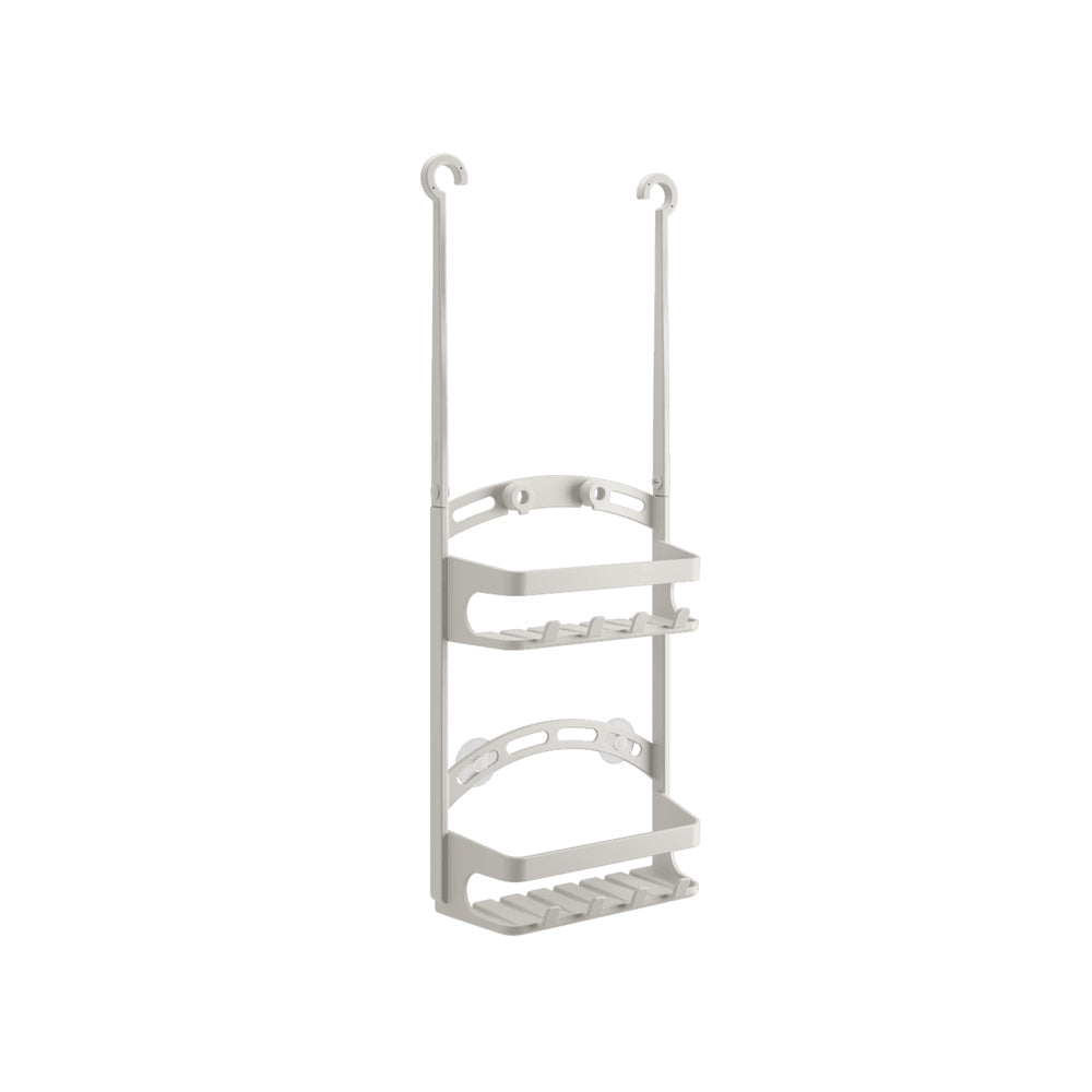 Shower-Flex Shower Caddy - Light Beige