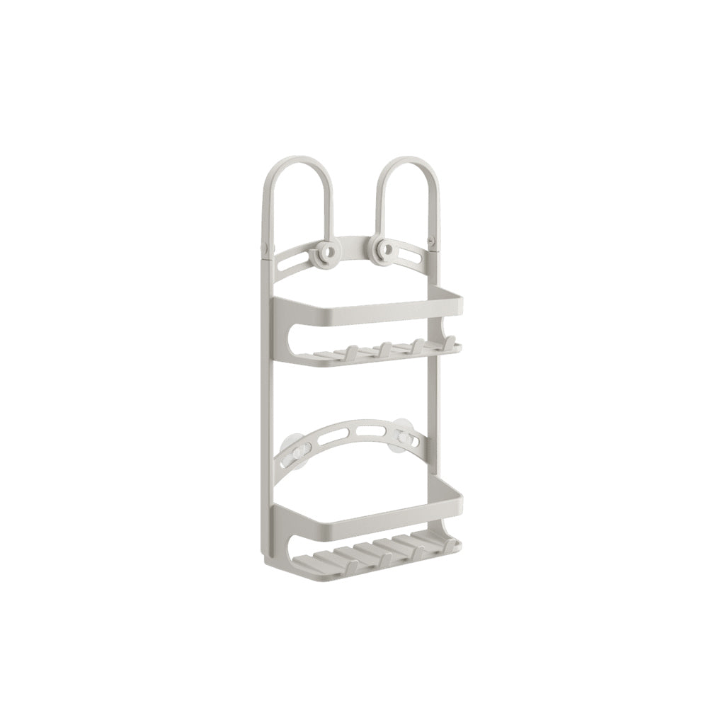Shower-Flex Shower Caddy - Light Beige