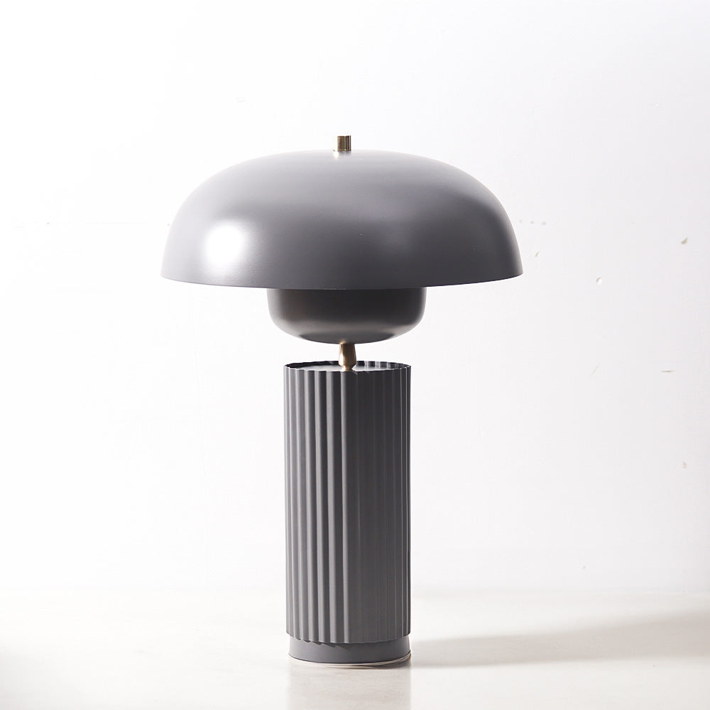 Shroom Floating Table Lamp Large - Pewter Grey