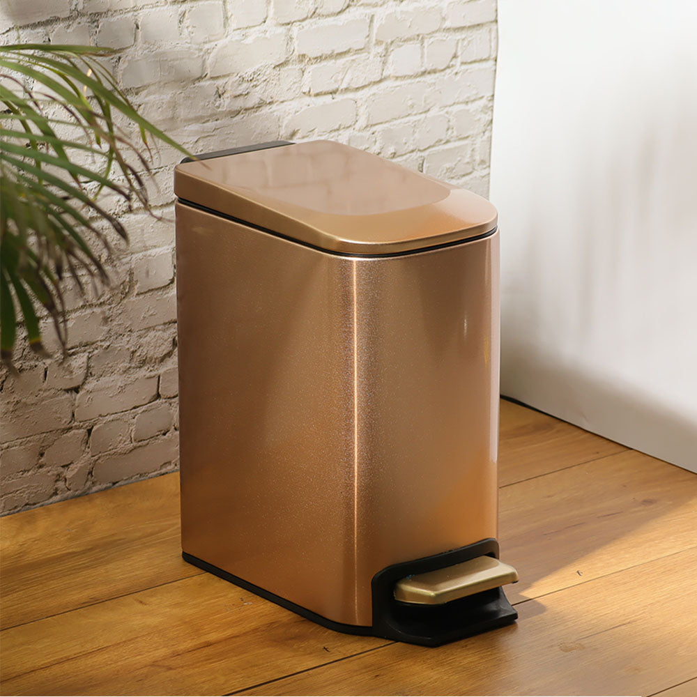 Sierra Pedal Bin 6L - Rose Gold