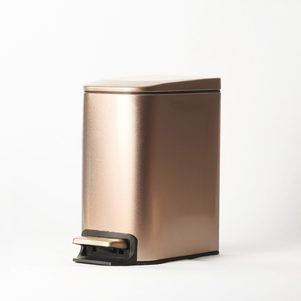 Sierra Pedal Bin 6L - Rose Gold