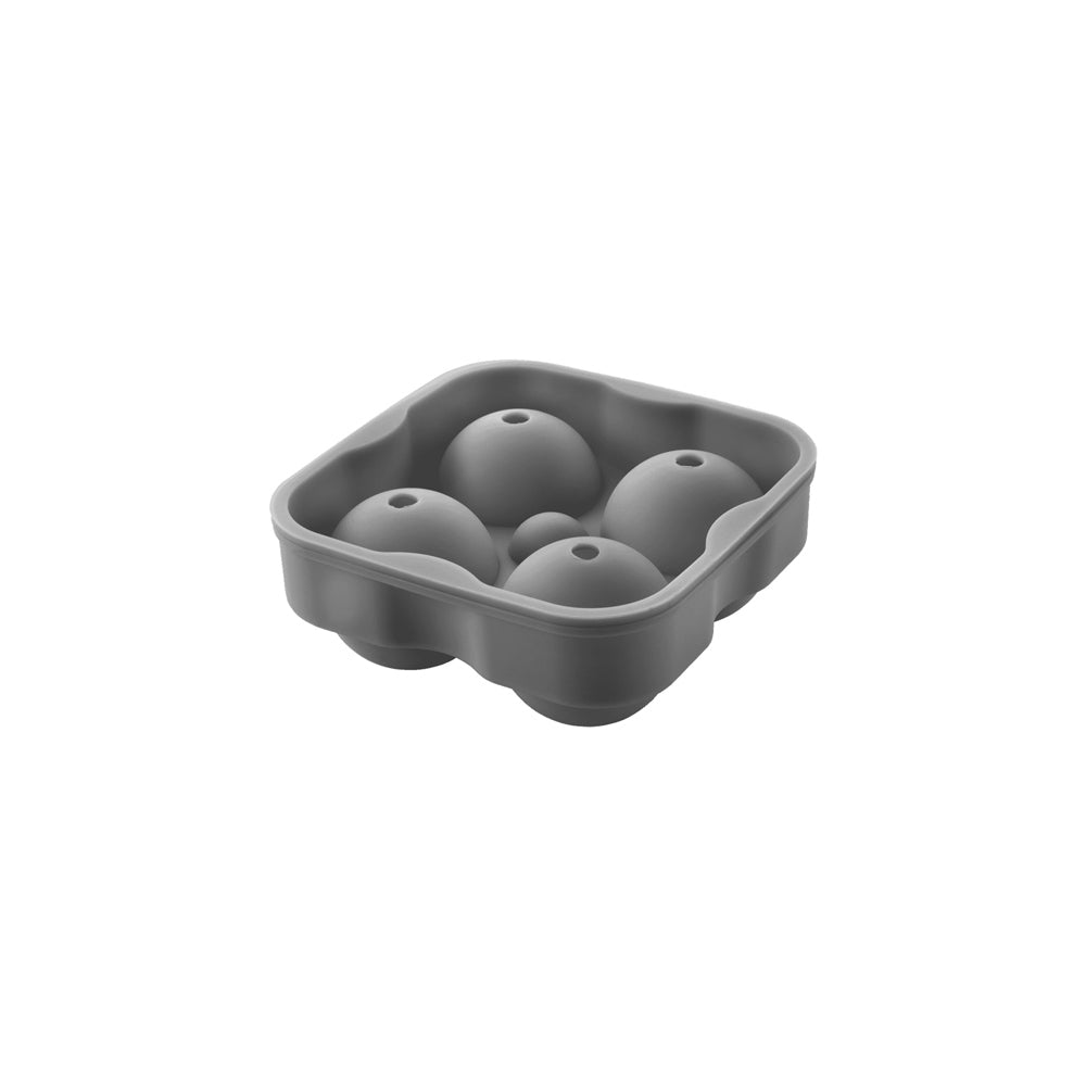 Silicone Sphere Ice Tray - Grey