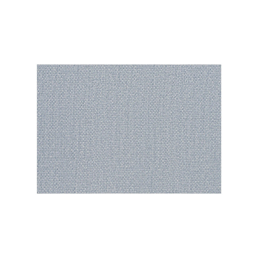 Silkstone Reversible Mats, Set of 6 - Light Blue