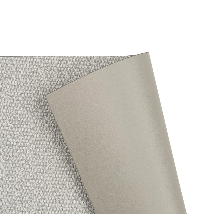 Silkstone Reversible Mats, Set of 6 - Taupe