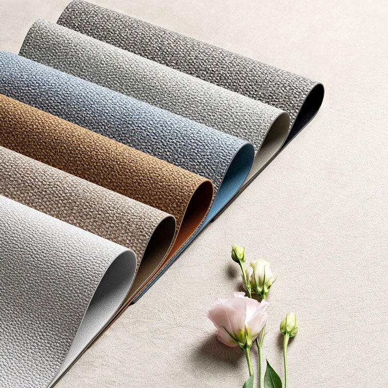 Silkstone Reversible Mats, Set of 6 -  Milk White