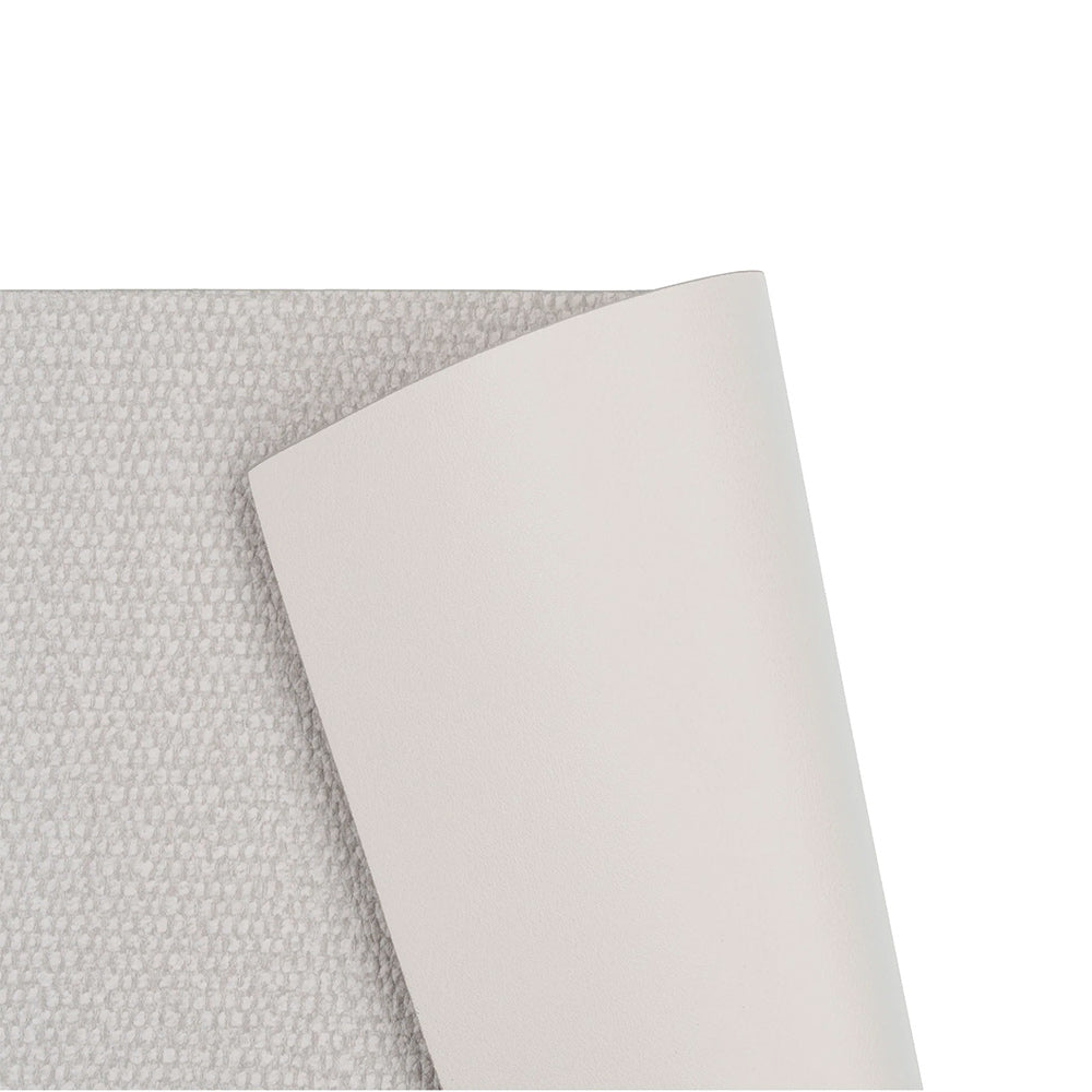 Silkstone Reversible Mats, Set of 6 -  Milk White