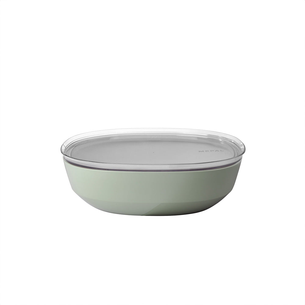 Silueta Serving Bowl with Lid 4L - Nordic Sage