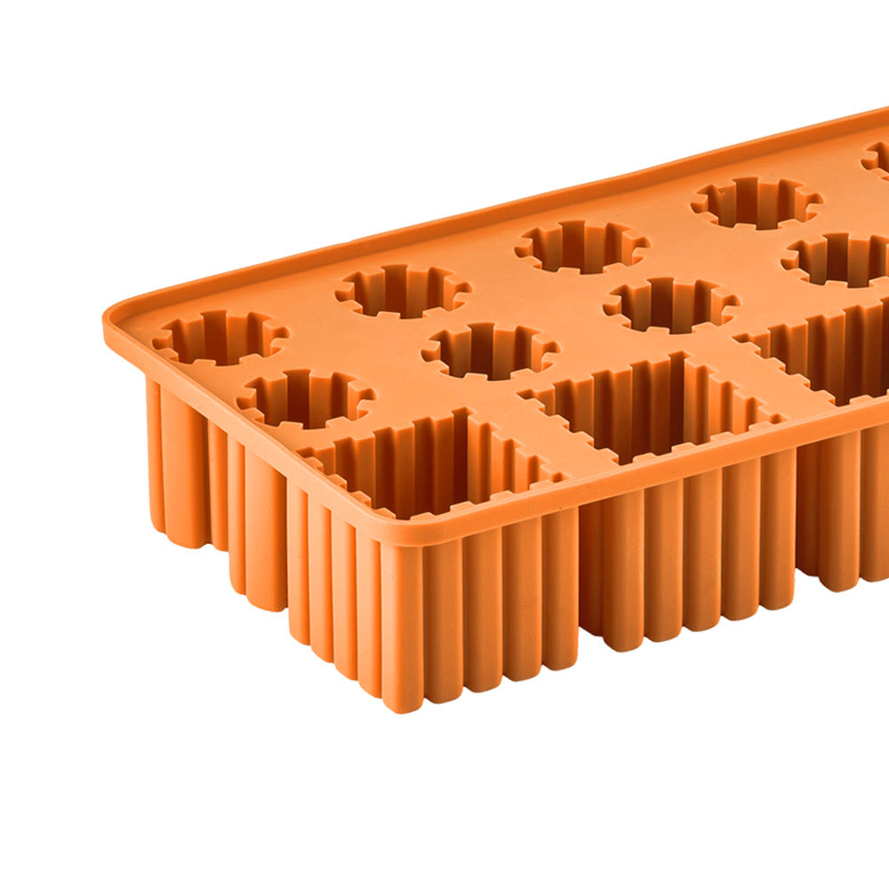 Singles Ice Cube Tray - Apricot