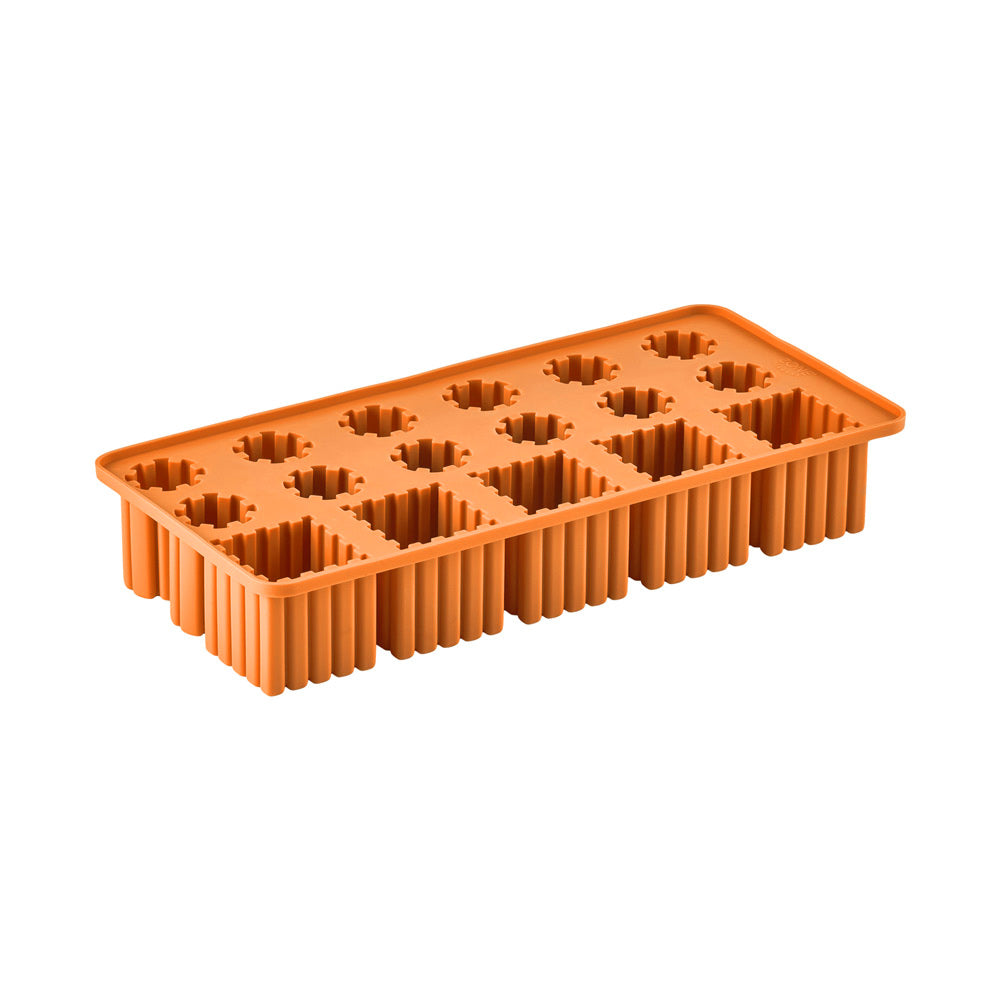 Singles Ice Cube Tray - Apricot