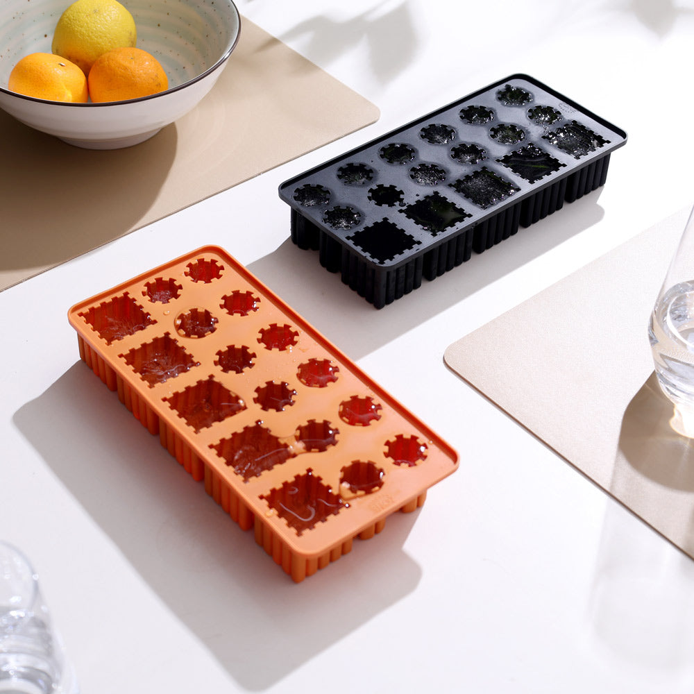 Singles Ice Cube Tray - Black