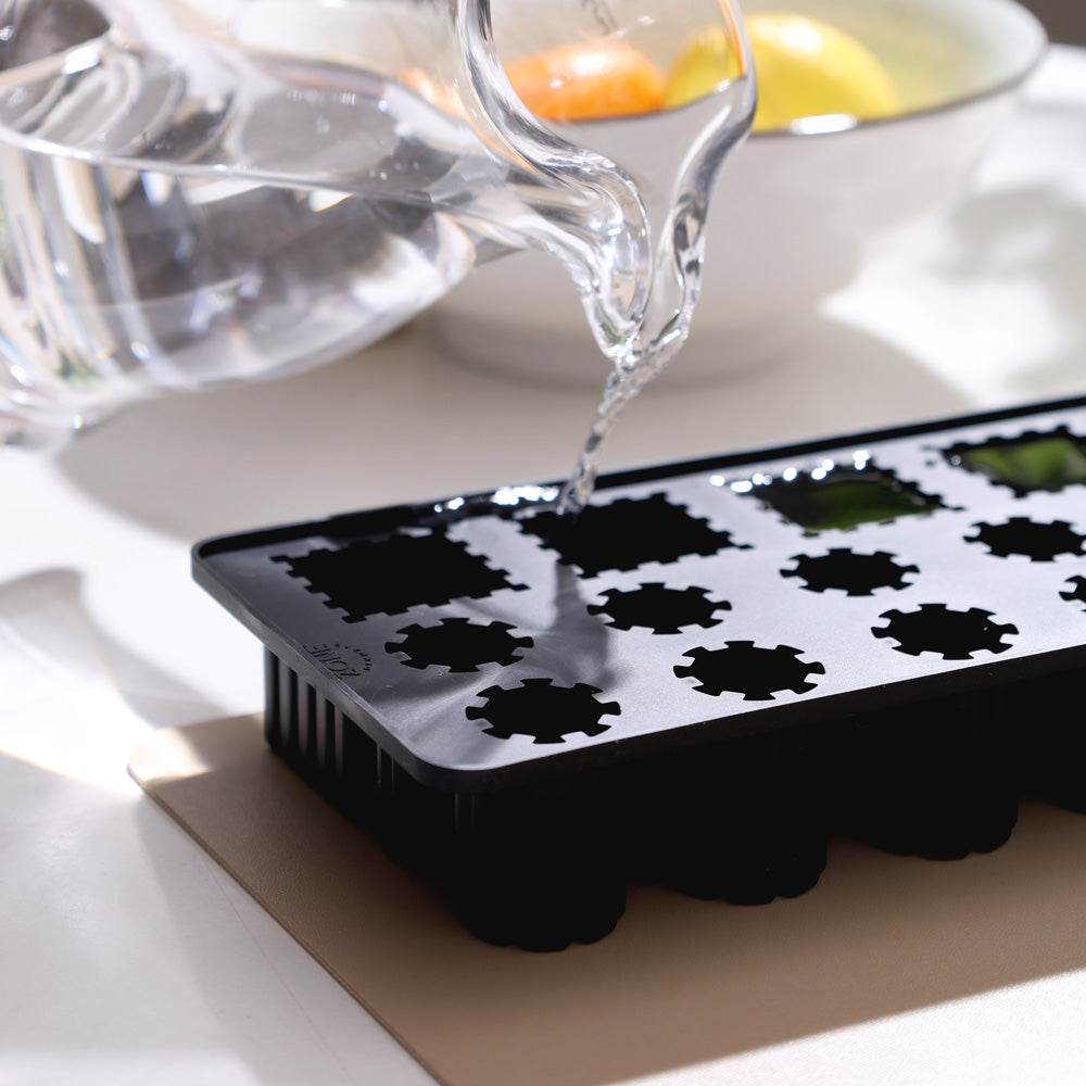 Singles Ice Cube Tray - Black