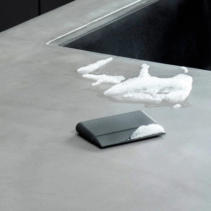SinkSide Silicone Dish Squeegee - Dark Grey