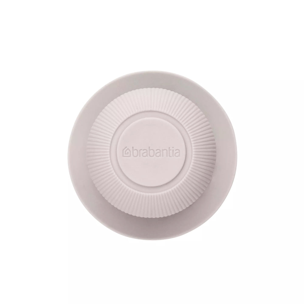 SinkSide Soap Dispensing Dish Brush - Mid Grey
