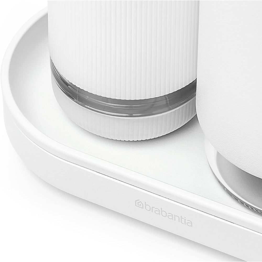 SinkStyle Soap Dispenser Set - Mineral White