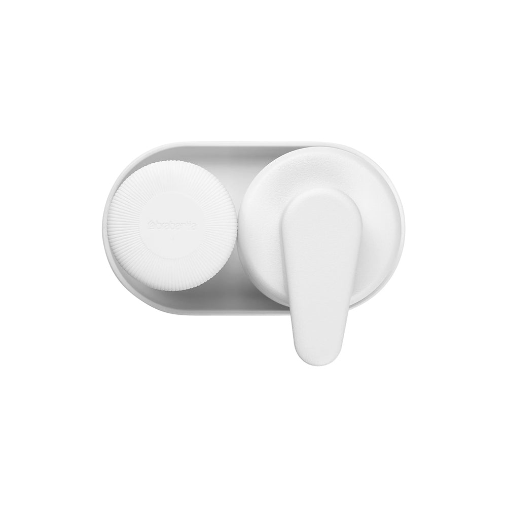 SinkStyle Soap Dispenser Set - Mineral White