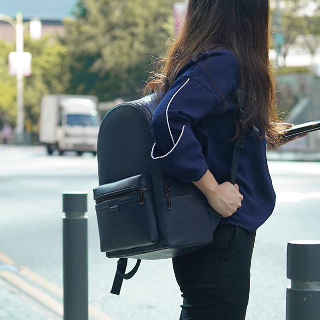 Skyler Trendsetter Backpack Plus - Navy