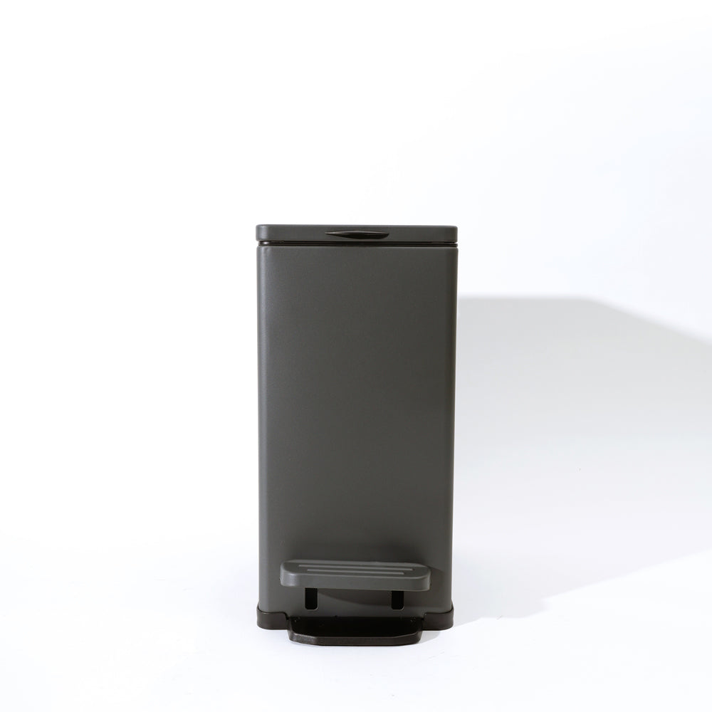 Nori Slim Pedal Bin 7L - Dark Grey