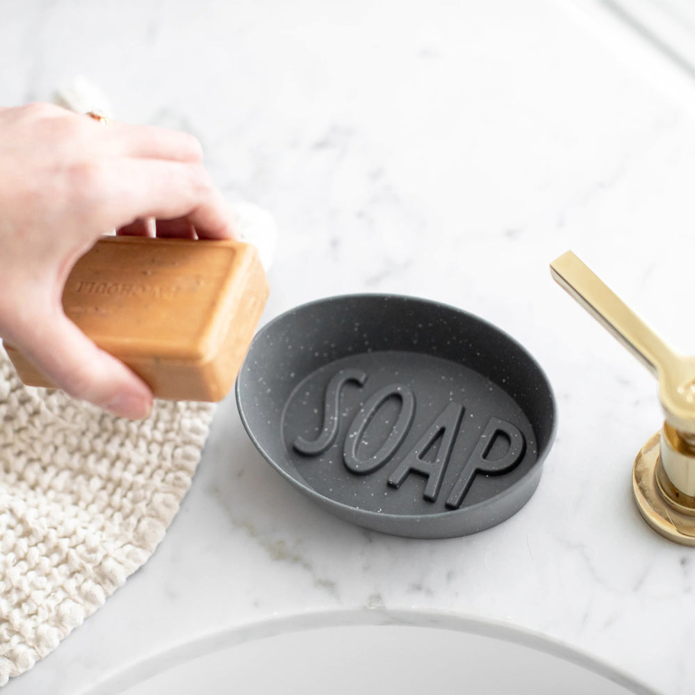 Soap Dish - Ash Grey