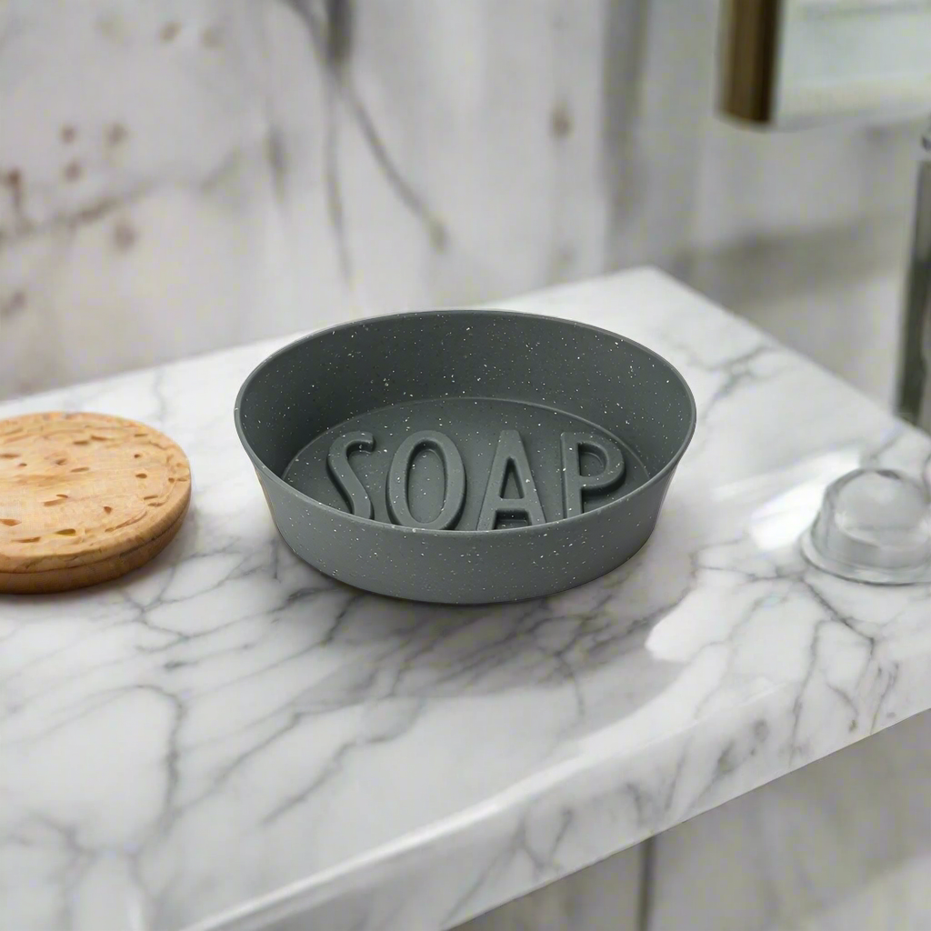 Soap Dish - Ash Grey