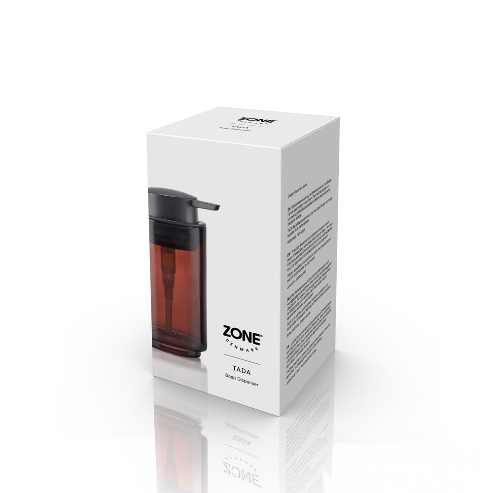 Tada Soap Dispenser - Brown