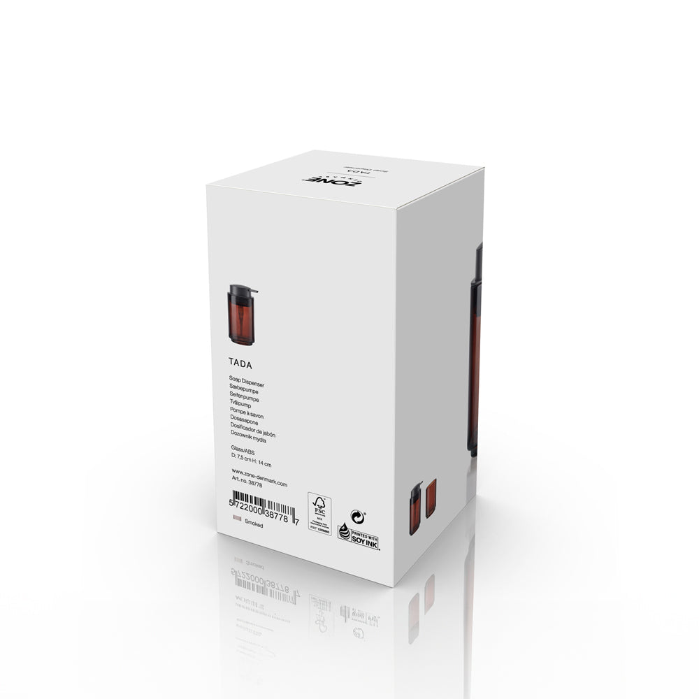 Tada Soap Dispenser - Brown