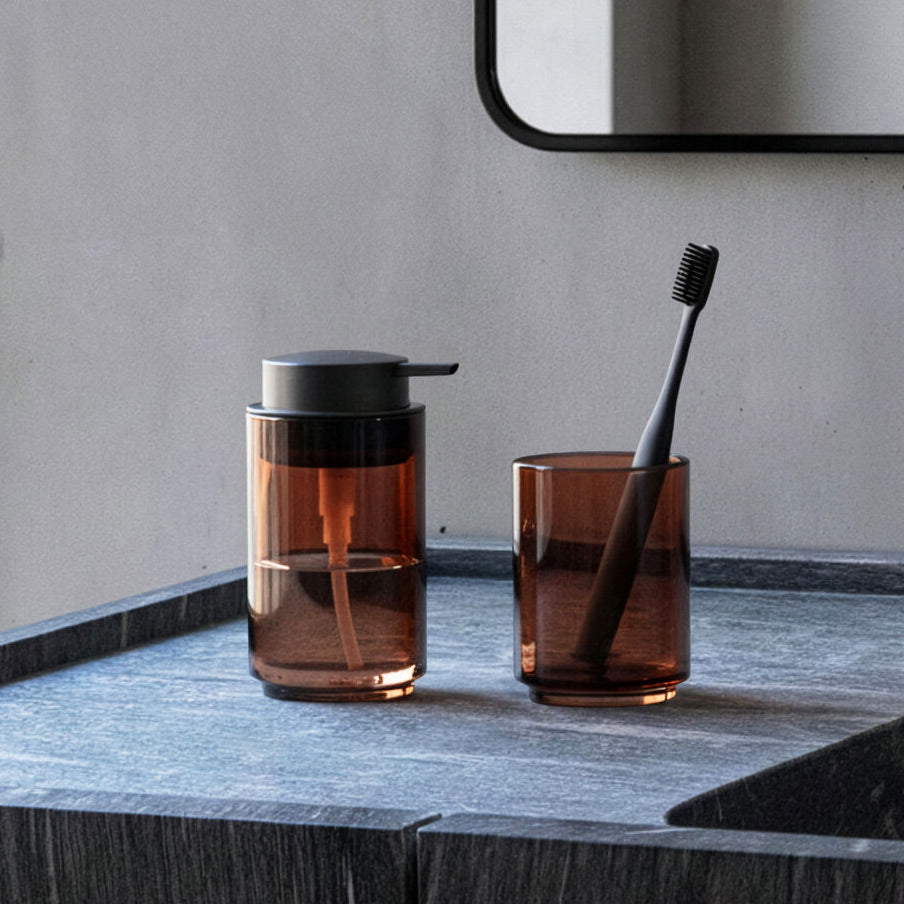Tada Soap Dispenser - Brown