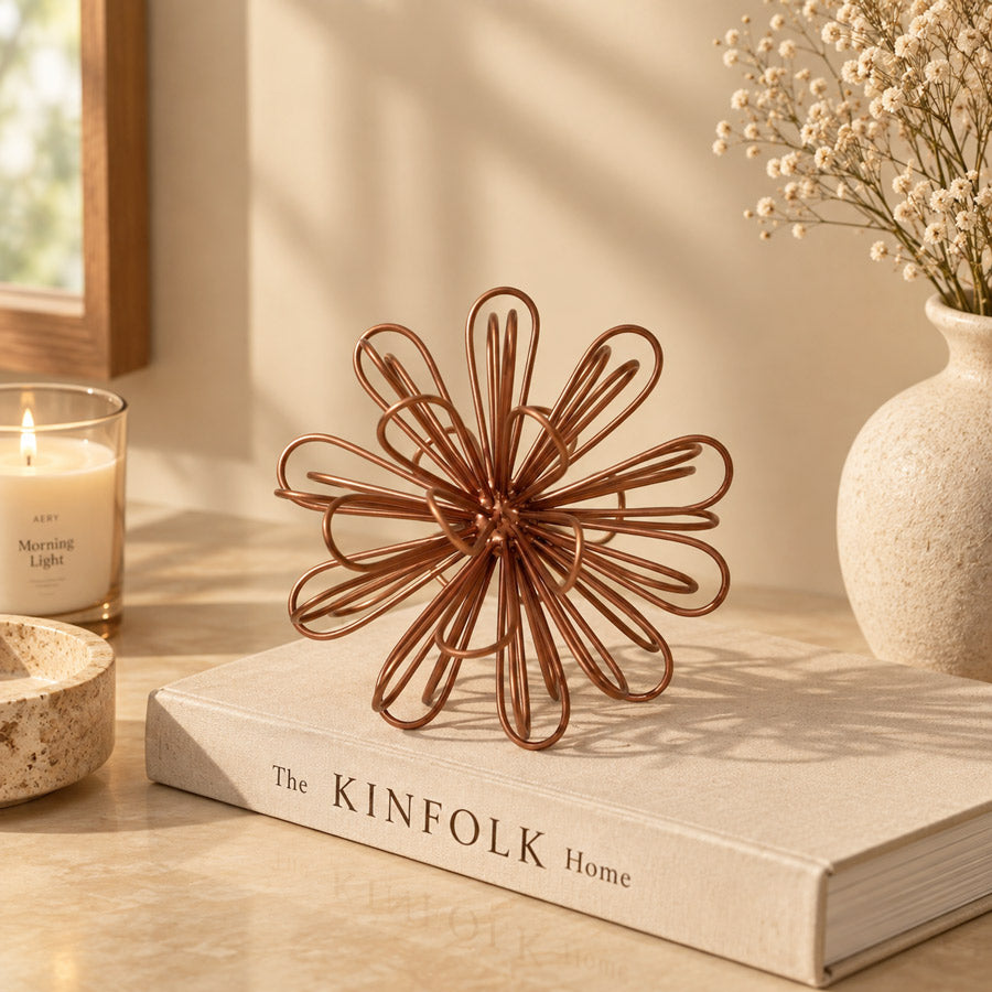 Soffio Ball Accent Medium - Bronze