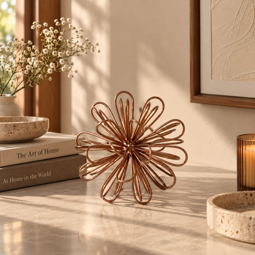 Soffio Ball Accent Medium - Bronze